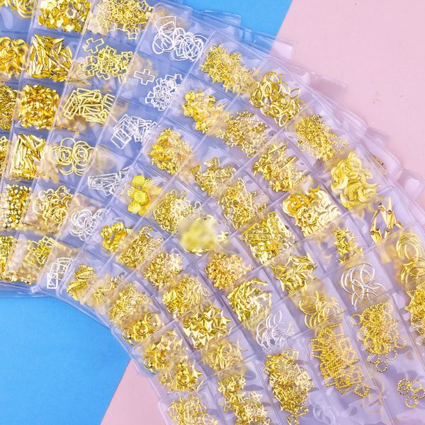 nail art decorations 1 bag 6 sizes 26 types decoration kits variety shapes metal stud rivets silver mixed colors (triangle star mix),kjjk8, Silver;gold
nail art decorations 1 bag 6 sizes 26 types decoration kits variety shapes metal stud rivets silver mixed colors (triangle star mix),kjjk8, Silver;gold