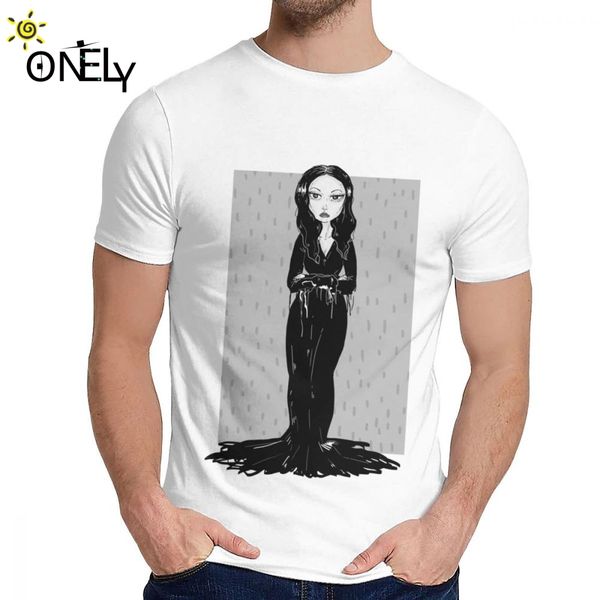 men tee shirt morticia wednesday addams, halloween 100% cotton novelty classic round neck hip hop short sleeve
men tee shirt morticia wednesday addams, halloween 100% cotton novelty classic round neck hip hop short sleeve