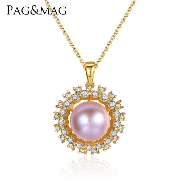 chains pag&mag light luxury jewelry minor designs retro necklace women's lock bone chain fresh water pearl, Silver
chains pag&mag light luxury jewelry minor designs retro necklace women's lock bone chain fresh water pearl, Silver