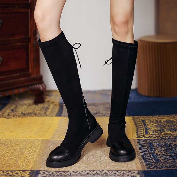 elegant autumn and winter shoes for women genuine leather 4cm heels shoes woman wedding party knee high boots, Black
elegant autumn and winter shoes for women genuine leather 4cm heels shoes woman wedding party knee high boots, Black