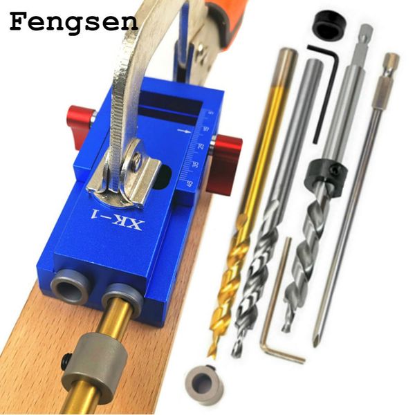 new карманный hole jig kit system 9.5mm шаг сверло угол дрель руководство woodwoorking инструмент перфоратора локатор jig плотницкие инструм
new карманный hole jig kit system 9.5mm шаг сверло угол дрель руководство woodwoorking инструмент перфоратора локатор jig плотницкие инструм