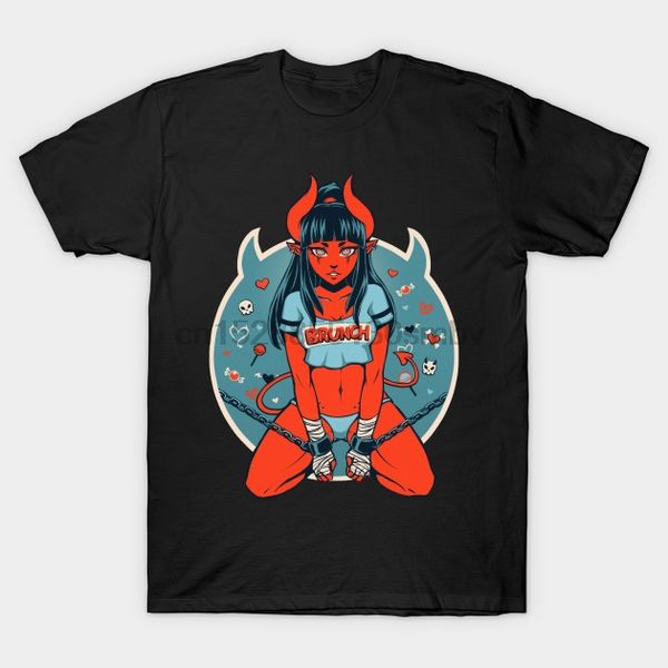men tshirt demon dame devil girl t shirt women t-shirt tees top 
men tshirt demon dame devil girl t shirt women t-shirt tees top