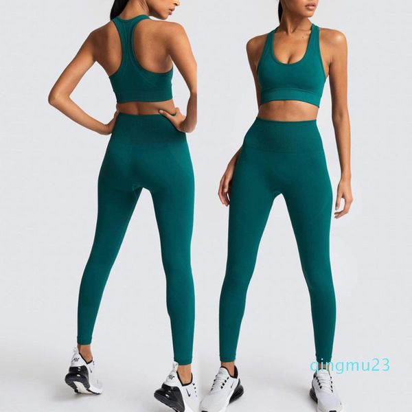 fashion-gym set women crop leggings high elastic seamless sport clothes for women yoga sets clothes, Black;blue
fashion-gym set women crop leggings high elastic seamless sport clothes for women yoga sets clothes, Black;blue