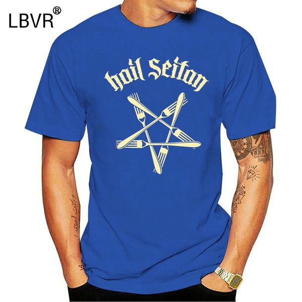 топ tee 100% хлопок юмор мужчина crewneck футболки hail seitan mes премиум футболка 2020 новых прибытия
топ tee 100% хлопок юмор мужчина crewneck футболки hail seitan mes премиум футболка 2020 новых прибытия