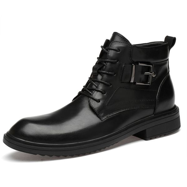 natural cow leather winter boots men size 36-47 warm winter shoes men genuine leather shoes botas hombre, Black
natural cow leather winter boots men size 36-47 warm winter shoes men genuine leather shoes botas hombre, Black