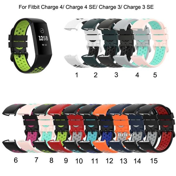 soft silicone watch band strap for fitbit charge 4 4 sereplacement for fitbit charge 3/3 sewristband bracelet watch strap factory promotion
soft silicone watch band strap for fitbit charge 4 4 sereplacement for fitbit charge 3/3 sewristband bracelet watch strap factory promotion