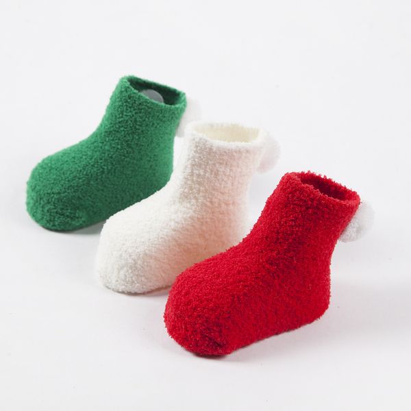 3pcs/lot 2020 winter baby socks soft coral velvet autumn winter thickening warm tube socks newborn baby christmas, Pink;yellow
3pcs/lot 2020 winter baby socks soft coral velvet autumn winter thickening warm tube socks newborn baby christmas, Pink;yellow