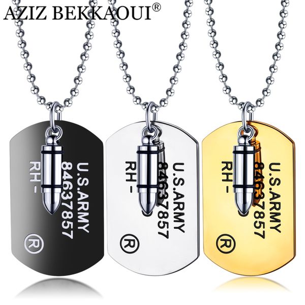 pendant necklaces aziz bekkaoui engrave name stainless steel men necklace brand for cool punk style birthday gift, Silver
pendant necklaces aziz bekkaoui engrave name stainless steel men necklace brand for cool punk style birthday gift, Silver