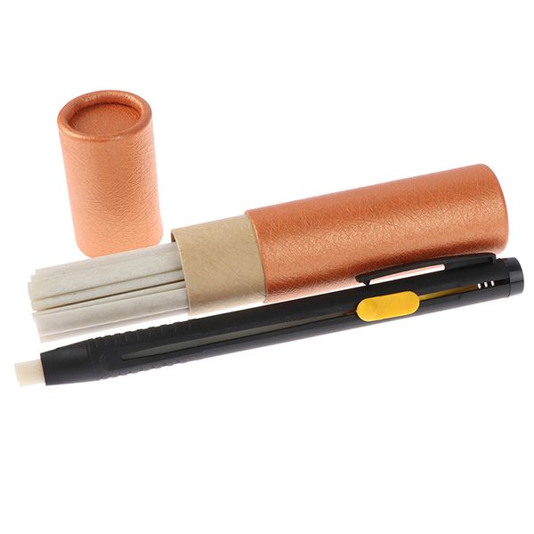 sewing notions & tools 1set chalk pencils fabric marker tailor's disappearing diy craft for clothing garment accessories, Black
sewing notions & tools 1set chalk pencils fabric marker tailor's disappearing diy craft for clothing garment accessories, Black
