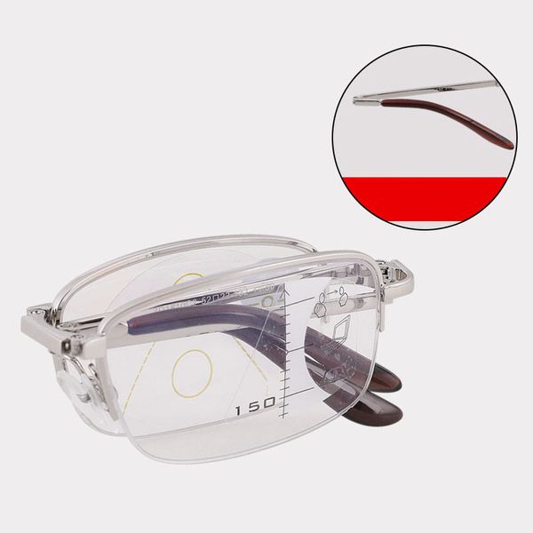 folding reading glasses anti blue light metal frame progressive hyperopia eyewear diopter presbyopia rotating optical eyeglasses, White;black
folding reading glasses anti blue light metal frame progressive hyperopia eyewear diopter presbyopia rotating optical eyeglasses, White;black