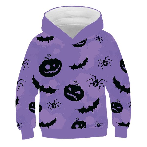 4-14years halloween kids hoodies autumn the nightmare before christmas hooded coat boys clothes pumpkin pullovers top, Black
4-14years halloween kids hoodies autumn the nightmare before christmas hooded coat boys clothes pumpkin pullovers top, Black