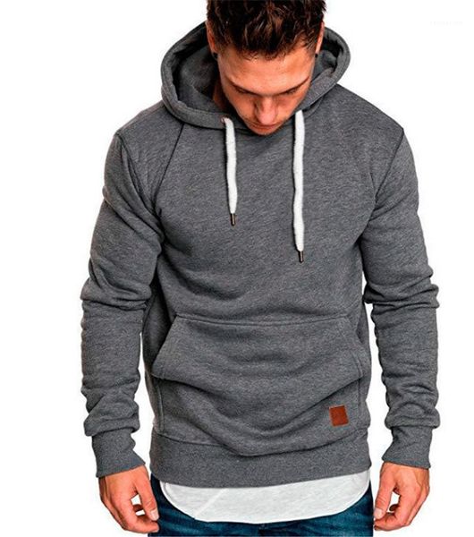 hoodie solid color winter autumn slim long sleeve hooded sweatshirts casual designer homme clothing plus size mens, Black
hoodie solid color winter autumn slim long sleeve hooded sweatshirts casual designer homme clothing plus size mens, Black
