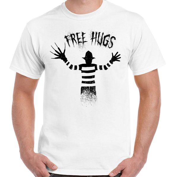 hugs mens funny freddy krueger t-shirt halloween scary horror movie film t shirt mens 2018 new tee shirts printing
hugs mens funny freddy krueger t-shirt halloween scary horror movie film t shirt mens 2018 new tee shirts printing