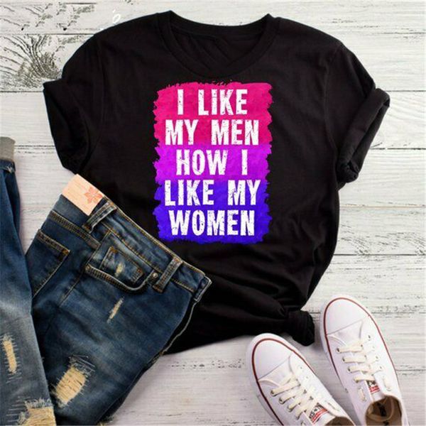 i like my men как мне нравится мои женщины t-shirt бисексуальной рубашка равноправие рубашка l чистый хлопок tee shirt
i like my men как мне нравится мои женщины t-shirt бисексуальной рубашка равноправие рубашка l чистый хлопок tee shirt