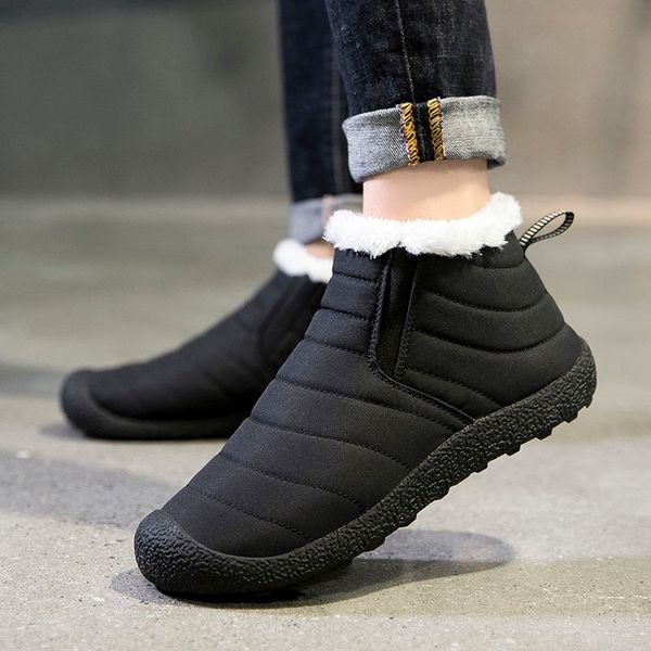 snow boots женской обувь покрытие зима теплой плюшевые лодыжки ботинок для женщин водонепроницаемой пинетки леди flat обуви botas mujer 35-4, Black
snow boots женской обувь покрытие зима теплой плюшевые лодыжки ботинок для женщин водонепроницаемой пинетки леди flat обуви botas mujer 35-4, Black