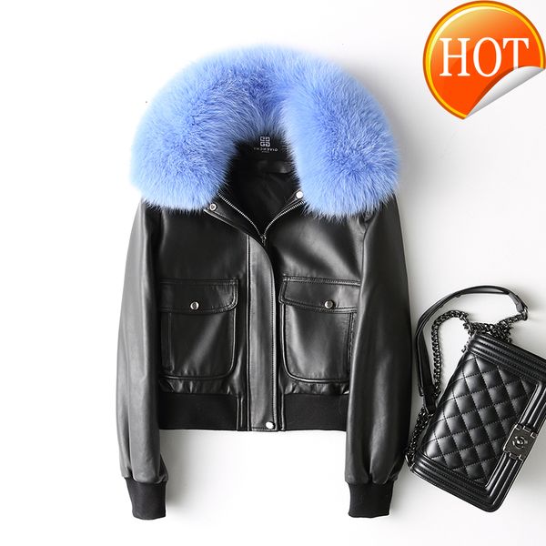 leather sheepskin genuine jacket women duck down winter coat real leather jacket women clothes 2020 bomber 17999 yy1046, Black
leather sheepskin genuine jacket women duck down winter coat real leather jacket women clothes 2020 bomber 17999 yy1046, Black