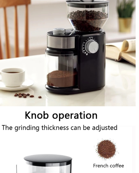 dmwd 230g electric coffee grinder 220v fast speed home grinding machine grains spices cereals bean mill flour powder crusher
dmwd 230g electric coffee grinder 220v fast speed home grinding machine grains spices cereals bean mill flour powder crusher