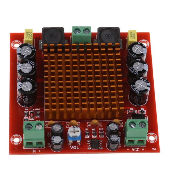 m544 150w mono channel audio power amplifier amp board dc 12-26v digital
m544 150w mono channel audio power amplifier amp board dc 12-26v digital