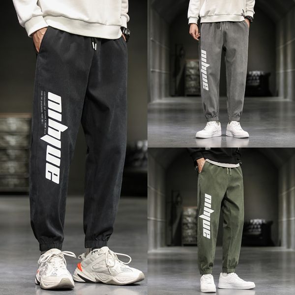 men's casual sports korean style trendy loose ankle-tied casual all-match student sweat trendy ankle-length pants men's sports pan, Blue
men's casual sports korean style trendy loose ankle-tied casual all-match student sweat trendy ankle-length pants men's sports pan, Blue