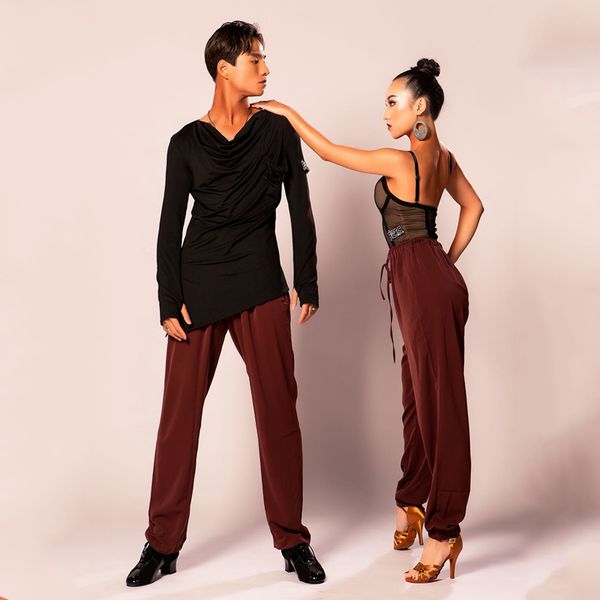 stage wear latin dance pants for men soft latina ballroom clothes male performance dancewear women tango sumba rumba trousers jl1322, Black;red
stage wear latin dance pants for men soft latina ballroom clothes male performance dancewear women tango sumba rumba trousers jl1322, Black;red