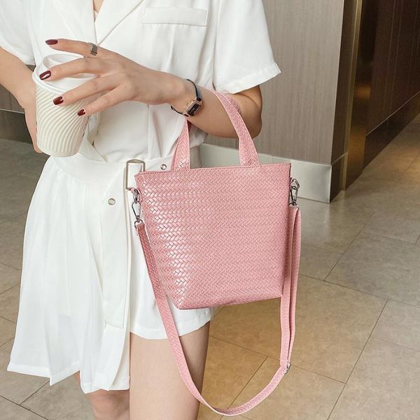 fashion women bucket bag 2020 new korean style handbags pu leather small shoulder bags weave texture design women crossbody bags
fashion women bucket bag 2020 new korean style handbags pu leather small shoulder bags weave texture design women crossbody bags