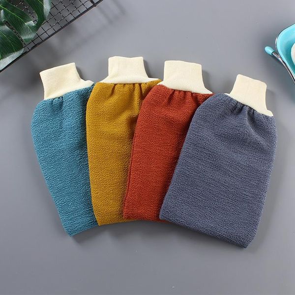 bath gloves towel double sided thickening glove towels rayon mittens washcloth women men fashionable rub back mud 1 5jy b2
bath gloves towel double sided thickening glove towels rayon mittens washcloth women men fashionable rub back mud 1 5jy b2