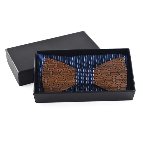 dropshipping wooden bowtie washington dc father son walnut black wood bow tie set with kerchief in a box for women, Blue;purple 
dropshipping wooden bowtie washington dc father son walnut black wood bow tie set with kerchief in a box for women, Blue;purple