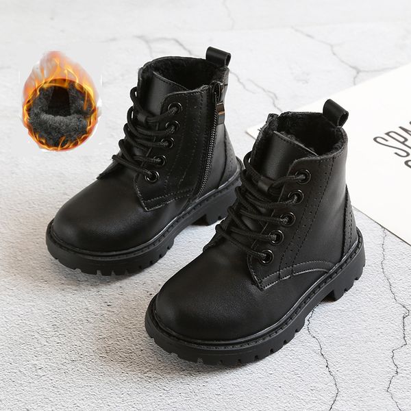 mudipanda kids winter martin boots baby girls snow boots boys warm plush school shoes children ankle boot non-slip shoes 210315, Black;red
mudipanda kids winter martin boots baby girls snow boots boys warm plush school shoes children ankle boot non-slip shoes 210315, Black;red