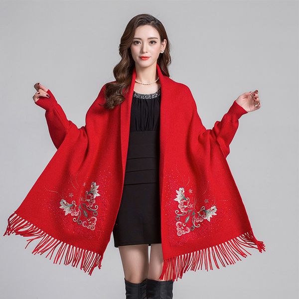 scarves fashion cardigan sweater cloak female spring autumn imitation mink wool shawl scarf women long-sleeved printed, Blue;gray
scarves fashion cardigan sweater cloak female spring autumn imitation mink wool shawl scarf women long-sleeved printed, Blue;gray
