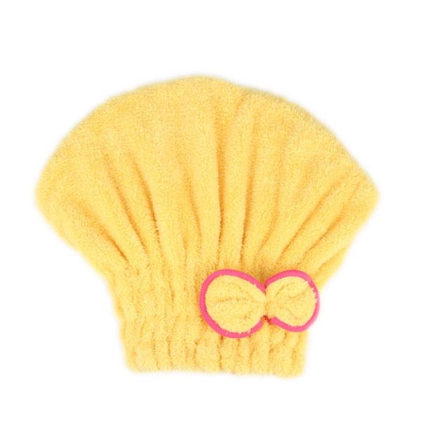 newly microfibre quick hair drying bath spa bowknot wrap towel hat cap for bath bathroom accessories fif66
newly microfibre quick hair drying bath spa bowknot wrap towel hat cap for bath bathroom accessories fif66