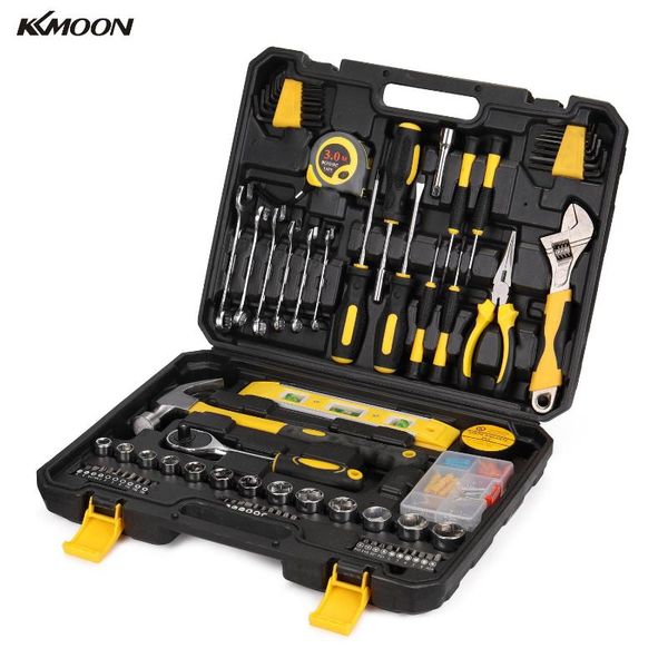 kkmoon 108pcs портативный профессиональный отвертка гаечный ключ набор инструментов бытовая оборудование ручной инструмент комбинация автомо
kkmoon 108pcs портативный профессиональный отвертка гаечный ключ набор инструментов бытовая оборудование ручной инструмент комбинация автомо