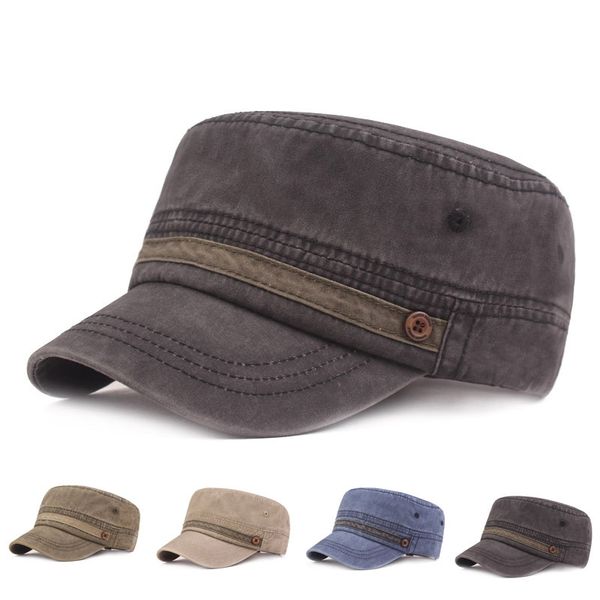 2020 summer men summer cap women snapback caps vintage hats for men flat caps casquette bone washed army dad male hats, Blue;gray
2020 summer men summer cap women snapback caps vintage hats for men flat caps casquette bone washed army dad male hats, Blue;gray