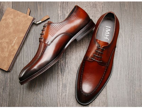 мода свадебная обувь toe остроконечные кожаные ботинки мужские zapatos de hombre коровьей кожи коровы шнуровка подлинная мягкие, Black
мода свадебная обувь toe остроконечные кожаные ботинки мужские zapatos de hombre коровьей кожи коровы шнуровка подлинная мягкие, Black