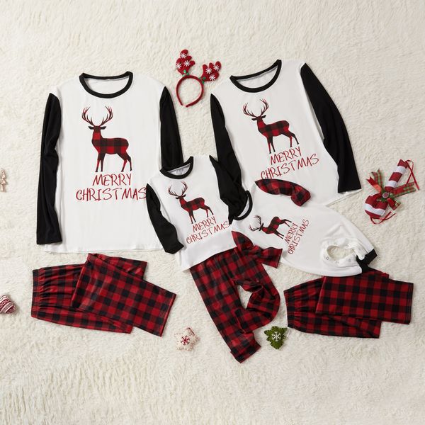 2020 autumn christmas parent-child matching outfit set plaid long-sleeve suit deer printed leisure, Blue
2020 autumn christmas parent-child matching outfit set plaid long-sleeve suit deer printed leisure, Blue