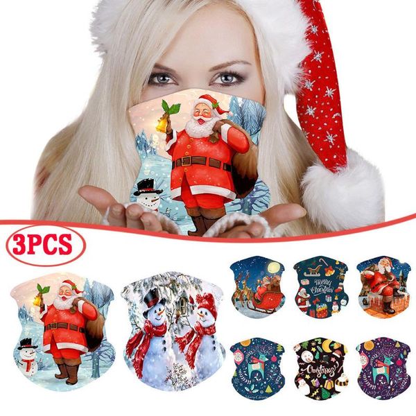 40# 3pcs merry christmas multifunctional headwear face mask protective mouth cover headband neck gaiter multipurpose face cover, Blue;gray
40# 3pcs merry christmas multifunctional headwear face mask protective mouth cover headband neck gaiter multipurpose face cover, Blue;gray