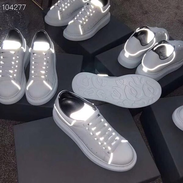 luxury women casual shoes men new dedigner reflective-timmed leather low sneakers white lightweight thrick bottom casual shoes, Black
luxury women casual shoes men new dedigner reflective-timmed leather low sneakers white lightweight thrick bottom casual shoes, Black