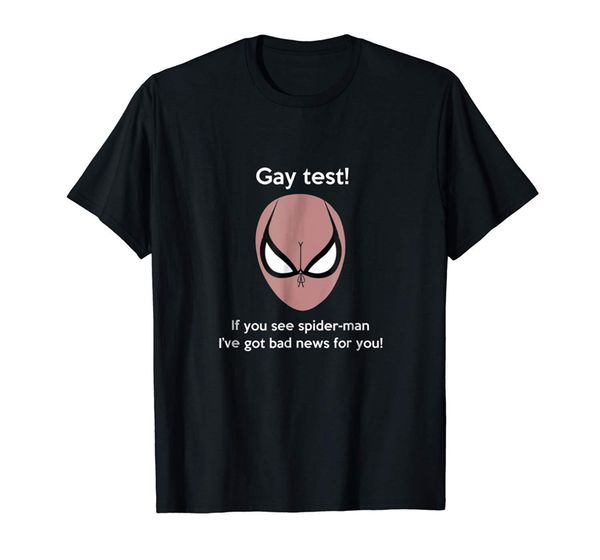 gay test if you see i've got bad news for you funny black t-shirt new funny tee shirt
gay test if you see i've got bad news for you funny black t-shirt new funny tee shirt