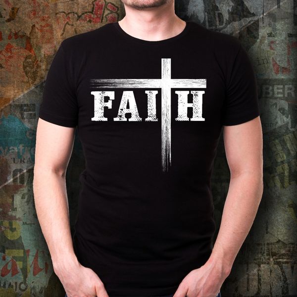 christian faith and cross t-shirt believe god christ tee gift men new brand clothing o neck cotton funny t shirt sayings
christian faith and cross t-shirt believe god christ tee gift men new brand clothing o neck cotton funny t shirt sayings