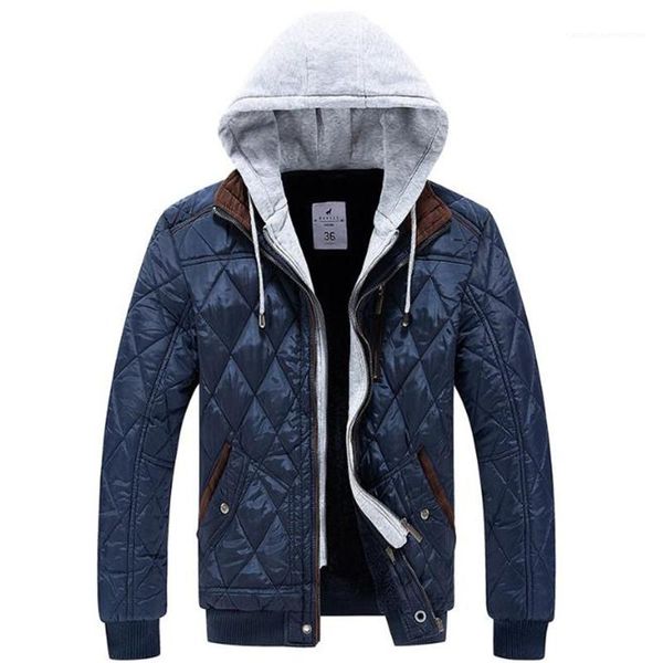 hooded jacket new mens clothing 20fw mens winter jacket casual thickened men coat fashion long sleeve zipper, Black;brown
hooded jacket new mens clothing 20fw mens winter jacket casual thickened men coat fashion long sleeve zipper, Black;brown