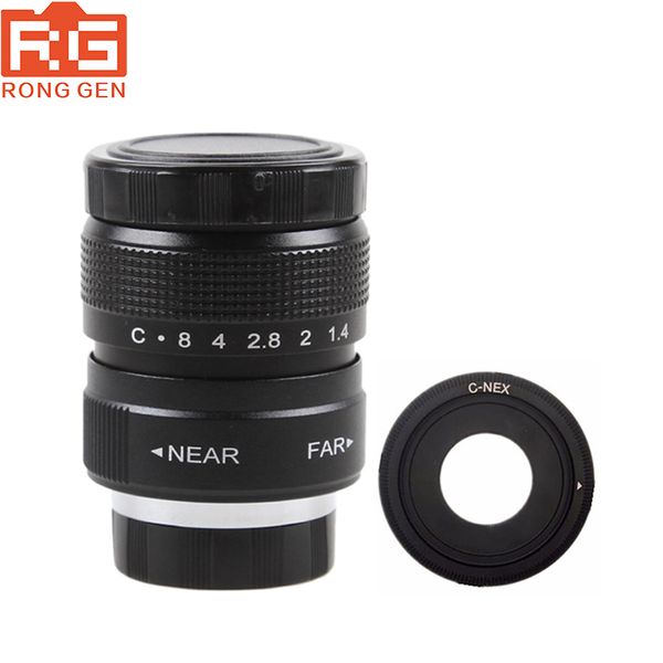 fujian 25mm f1.4 cctv tv lens + c-nex mount ring for sony e:nex3 nex-c3 nex-f3 nex-5 nex-5n nex-5r nex-5t nex6 nex7 a6000 a6500
fujian 25mm f1.4 cctv tv lens + c-nex mount ring for sony e:nex3 nex-c3 nex-f3 nex-5 nex-5n nex-5r nex-5t nex6 nex7 a6000 a6500