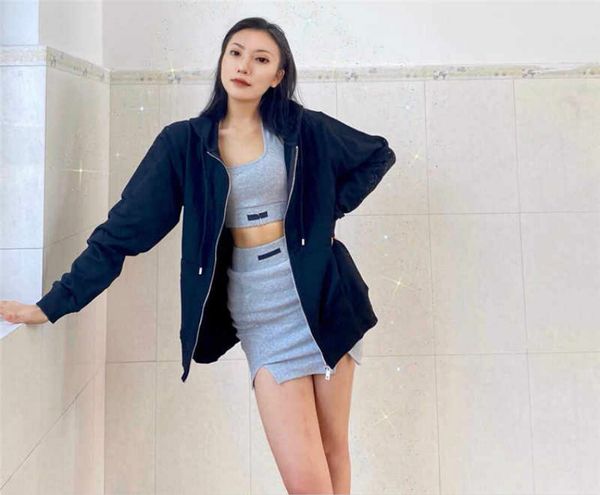 20fw женщины sweate кардиган молния осень hoodie зима кофта мода свитер рубашка streetwear шерсть размер одежда s-l, White;black
20fw женщины sweate кардиган молния осень hoodie зима кофта мода свитер рубашка streetwear шерсть размер одежда s-l, White;black