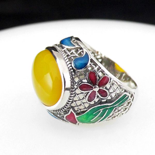 cluster rings fnj enameling 925 silver original s925 thai ring for women jewelry naturan yellow agate, Golden;silver
cluster rings fnj enameling 925 silver original s925 thai ring for women jewelry naturan yellow agate, Golden;silver