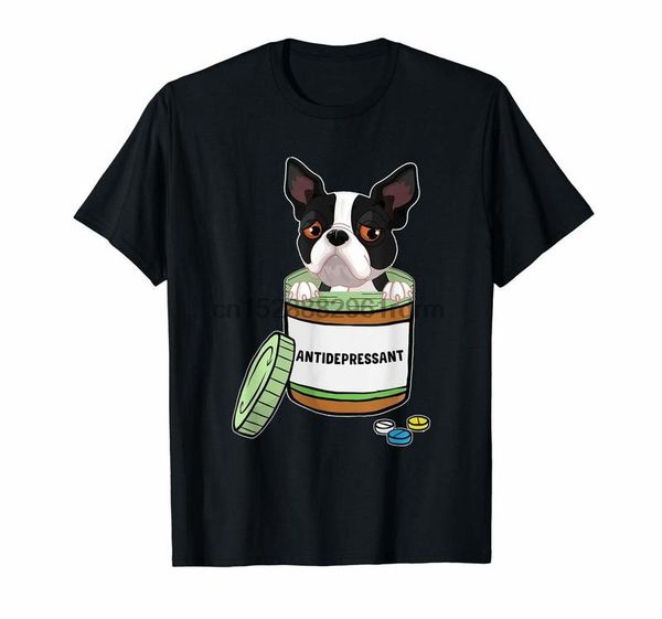 clothing funny boston terrier antidepressant pills t shirt 8526
clothing funny boston terrier antidepressant pills t shirt 8526
