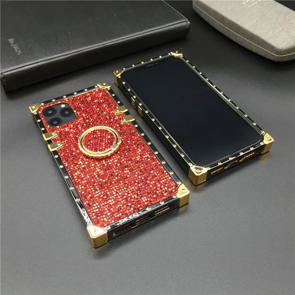 sparkling soft case with ring holder case for iphone 12 11 pro max luxury bling cover square glitter phone case for xr xsmax 7 8plus
sparkling soft case with ring holder case for iphone 12 11 pro max luxury bling cover square glitter phone case for xr xsmax 7 8plus
