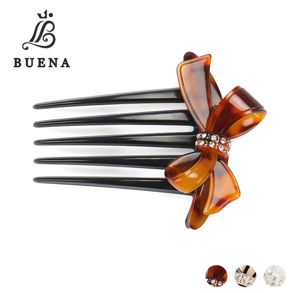hair clips & barrettes fashion bowknot combs acetate rhinestone comb clip for girl ac015, Golden;silver
hair clips & barrettes fashion bowknot combs acetate rhinestone comb clip for girl ac015, Golden;silver