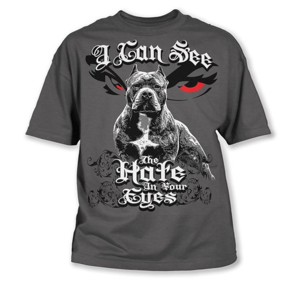 brand man t shirt 2019 new brand tee cotton clothes new hate in your eye's pit bull, bully breed men's charcoal t shirt sale
brand man t shirt 2019 new brand tee cotton clothes new hate in your eye's pit bull, bully breed men's charcoal t shirt sale