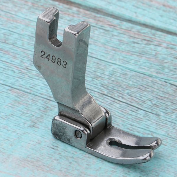 sewing machine spare parts industrial sewing machine standard hinged plain presser foot #24983 #p35, Black
sewing machine spare parts industrial sewing machine standard hinged plain presser foot #24983 #p35, Black
