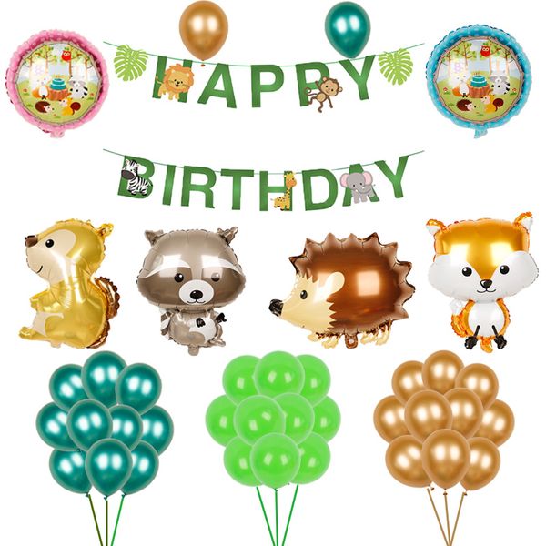 1set large animals balloons raccoon and helium animal balloon happy birthday jungle party decorations kids decor baby shower
1set large animals balloons raccoon and helium animal balloon happy birthday jungle party decorations kids decor baby shower