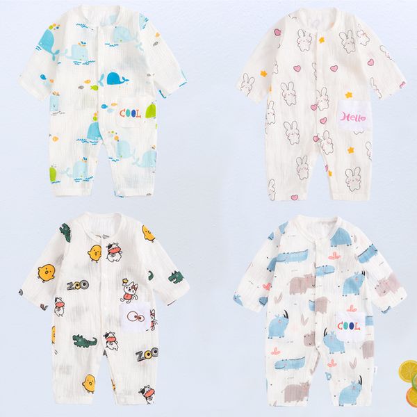 newborn romper crawling clothes baby jump suit cotton seersucker summer short-sleeved men and women baby one-piece suit, Blue
newborn romper crawling clothes baby jump suit cotton seersucker summer short-sleeved men and women baby one-piece suit, Blue