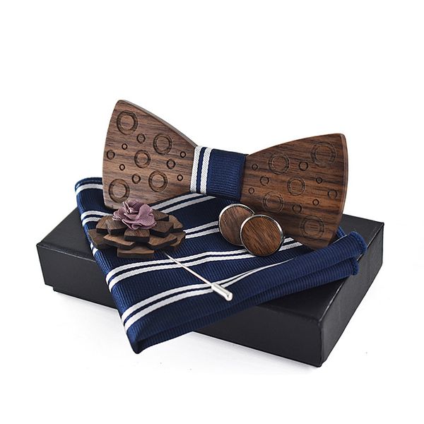 neck ties linbaiway men's shirt wooden bow tie set for mens wood bowtie handkerchief cufflinks brooch sets pocket towel scarf with box, Blue;purple
neck ties linbaiway men's shirt wooden bow tie set for mens wood bowtie handkerchief cufflinks brooch sets pocket towel scarf with box, Blue;purple